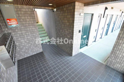 【ロビー】 | 西山本ハイツ