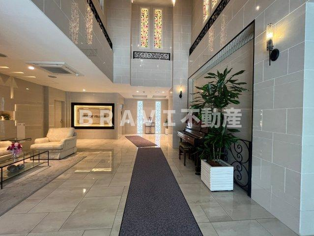 NORTH VILLAGE　伍番館のロビー