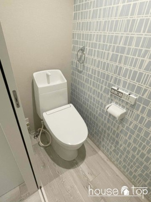 【トイレ】 | リファインド武庫川Ⅱ