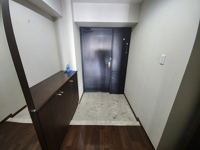 スカイステージ３３の玄関|広々とした玄関です