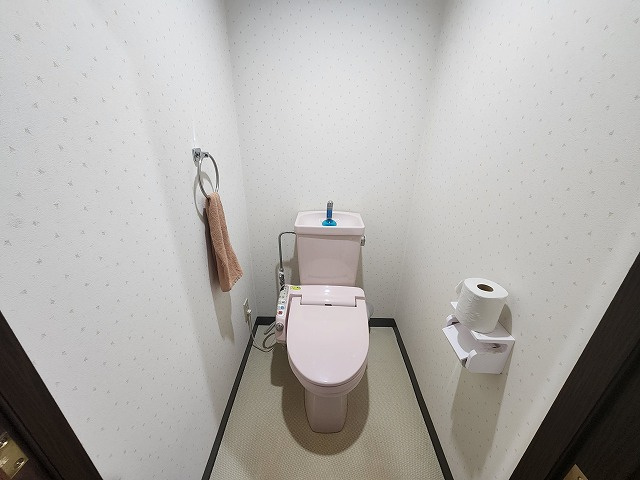 スカイステージ３３のトイレ|ゆったりとした空間のトイレです