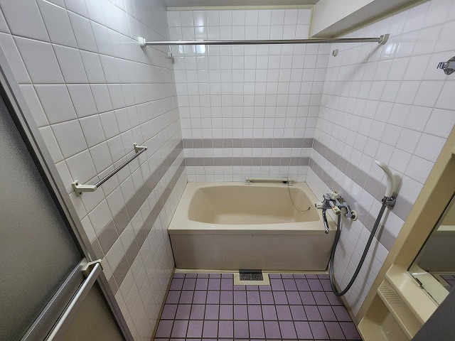 スカイステージ３３の浴室|浴室には洗濯物を干すこともできます