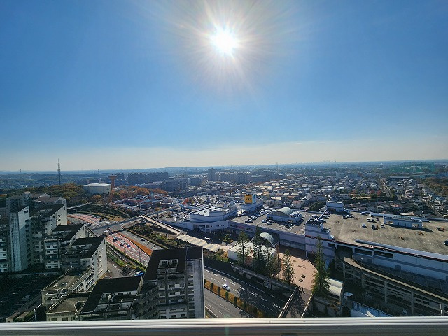 スカイステージ３３の展望|日当たり眺望良好です