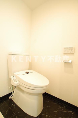 【トイレ】 | グランドコンシェルジュ蒲田 | ゆったりとした空間のトイレです