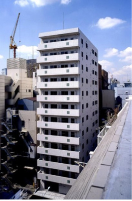 【外観】 | 銀座レジデンス壱番館　