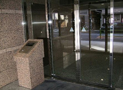 【エントランス】 | 銀座レジデンス壱番館　