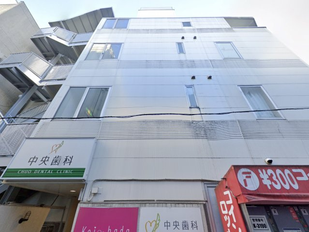 かまやビルの外観