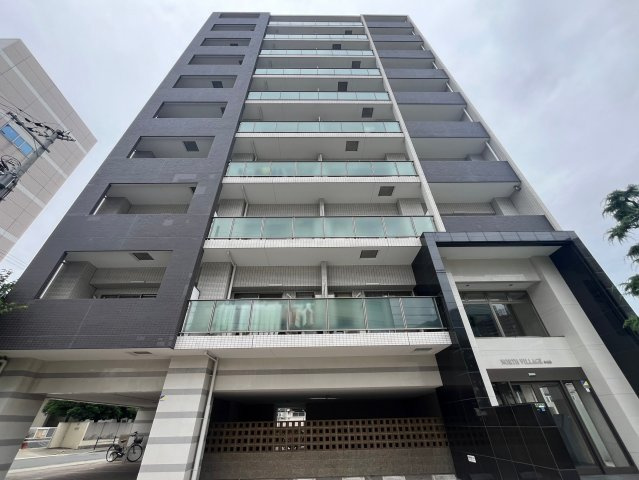 NORTH VILLAGE参番館の外観|建物外観を気になさる方へ、見た目の良い物件です