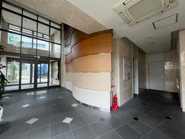 NORTH VILLAGE参番館のロビー