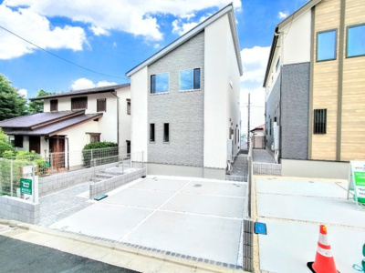 【外観】 | ◇◆千代ヶ丘8丁目新築全3棟3号棟◆◇ | ◆土・日・祝日は、当社スタッフによる現地案内会を実施しております。もちろん平日のご案内も可能です。お気軽にご相談ください！！