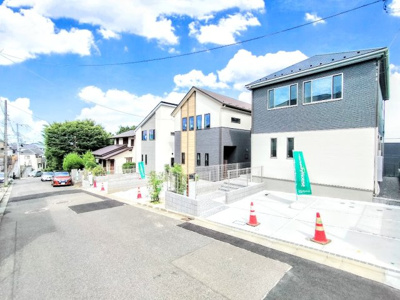 【前面道路含む現地写真】 | ◇◆千代ヶ丘8丁目新築全3棟3号棟◆◇ | ◆住宅ローンのご相談や周辺環境のご案内も含め、ローンに詳しい、地元に詳しいスタッフがお出迎えさせていただきます。お気軽にご相談ください。