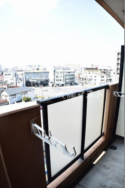 シティアリーナ阿波座西のバルコニー|別号室参考写真