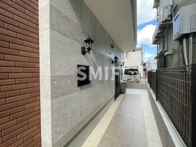 【ロビー】 | ＫＴＩカーサ三国本町Ⅱ