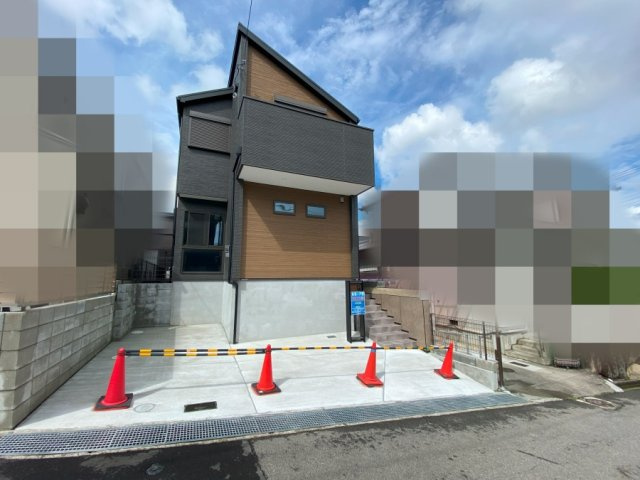 明石市松が丘3丁目　新築戸建の外観