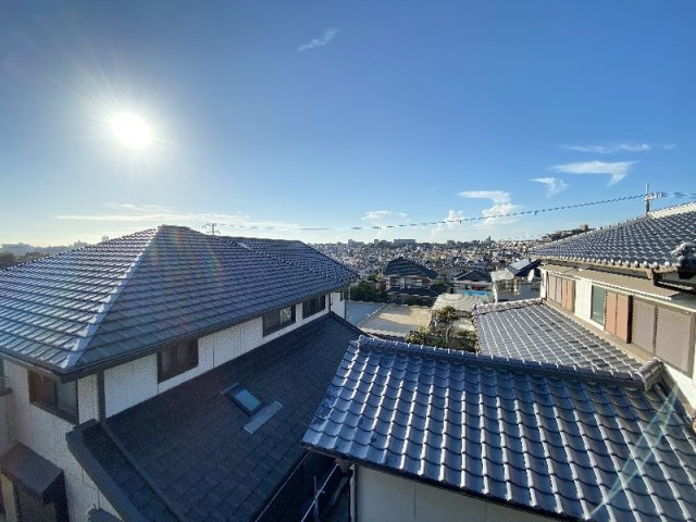 明石市松が丘3丁目　新築戸建の展望