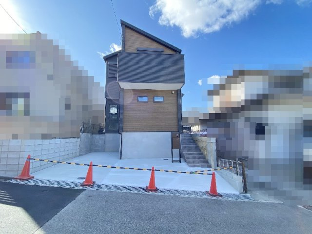 明石市松が丘3丁目　新築戸建の外観