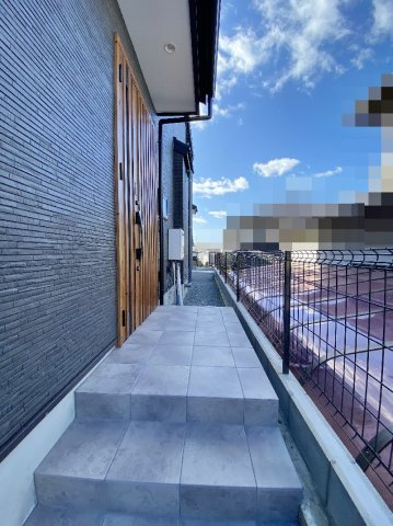 明石市松が丘3丁目　新築戸建の外観