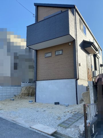 明石市松が丘3丁目　新築戸建の外観