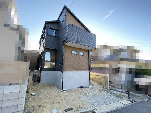 明石市松が丘3丁目　新築戸建の外観