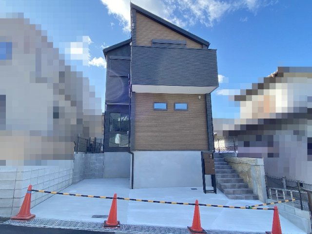 明石市松が丘3丁目　新築戸建の外観