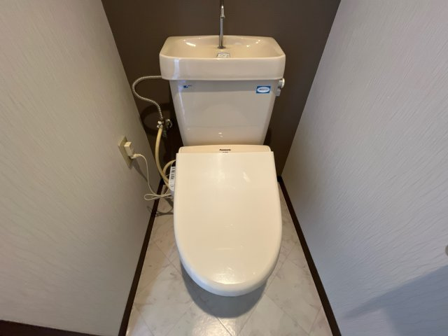 パストラル青山のトイレ