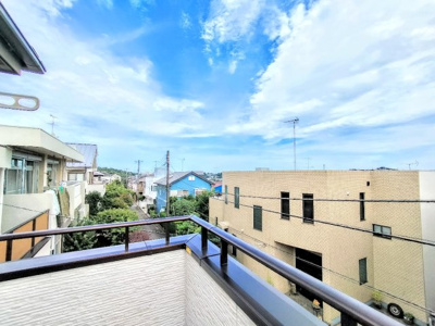 【展望】 | ◆◇多摩美1丁目　新築戸建て◇◆ | ◆前面には遮るものがなく、開放感と日当たりの確保がされております。現地にてこの眺望を是非ご確認ください。