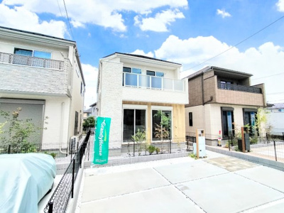 【外観】 | ◇◆荏田西5丁目新築全4棟　3号棟◆◇ | ◆土・日・祝日は、当社スタッフによる現地案内会を実施しております。もちろん平日のご案内も可能です。お気軽にご相談ください！！