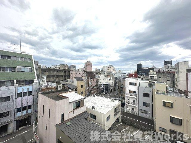 鷹匠ビルの展望