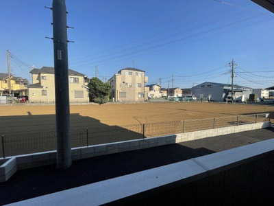 【バルコニー】 | ウィステリア | 別のお部屋の写真です