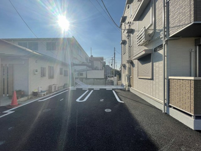 【駐車場】 | ウィステリア