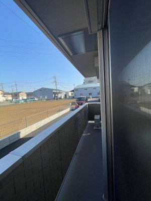 【バルコニー】 | ウィステリア | 別のお部屋の写真です