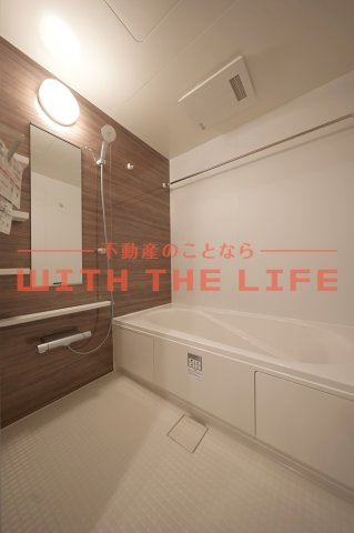 グランデシェチオ千本杉Ⅱ【キャッシュバック対象物件】の浴室|落ち着いた空間のお風呂です
