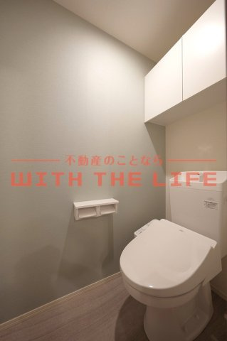 グランデシェチオ千本杉Ⅱ【キャッシュバック対象物件】のトイレ|コンパクトで使いやすいトイレです