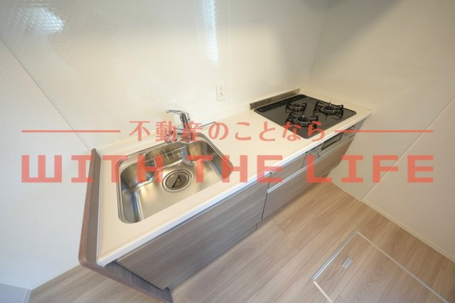 グランデシェチオ千本杉Ⅱ【キャッシュバック対象物件】のキッチン|キッチンです