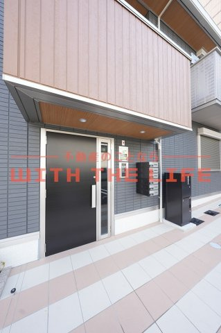 グランデシェチオ千本杉Ⅱ【キャッシュバック対象物件】のエントランス|エントランスです