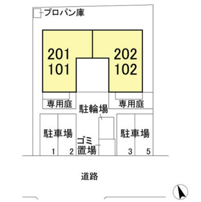 【駐車場】 | グラン・エール