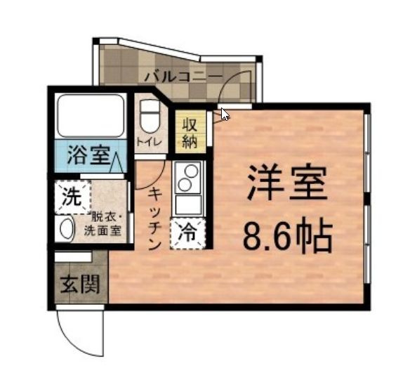 プログレス津田沼の間取り