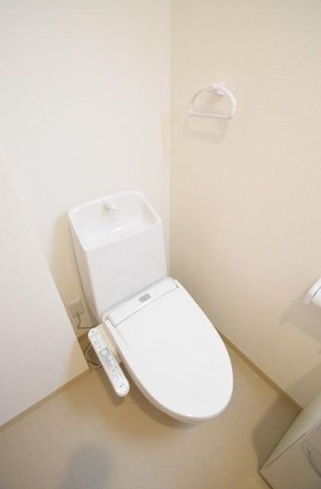 プログレス津田沼のトイレ