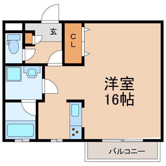 【間取り】 | VISAGE笠原Ⅱ