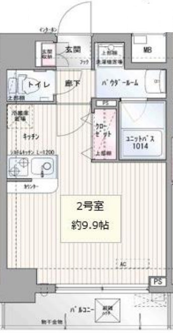 ブリーズの間取り