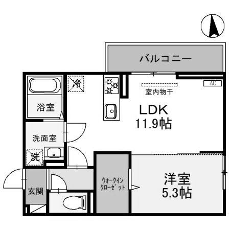 【間取り】 | クロッシア住吉町