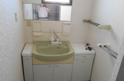 【独立洗面台】 | 露木ビル