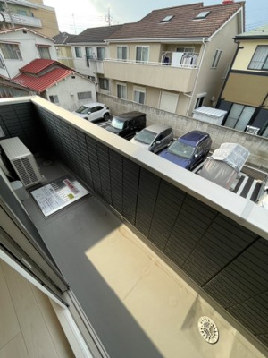 【バルコニー】 | クロッシア住吉町