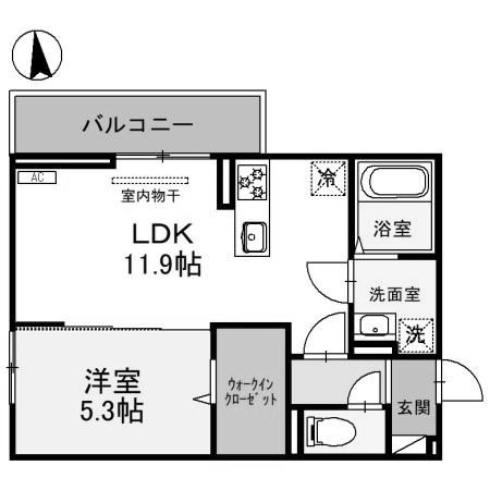 【間取り】 | クロッシア住吉町