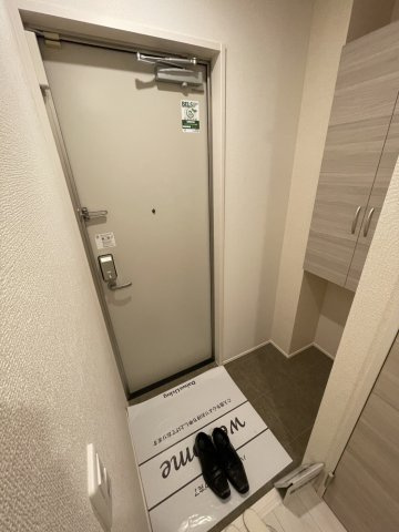 【玄関】 | クロッシア住吉町