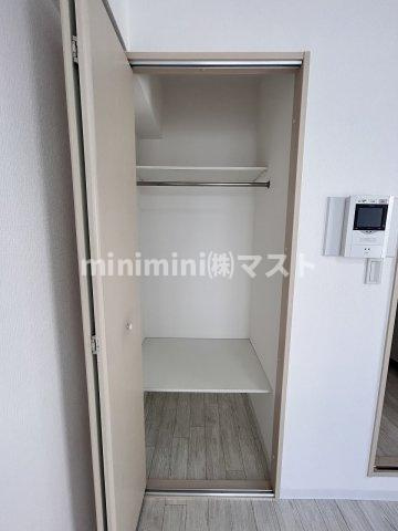 北堀江GGRの収納