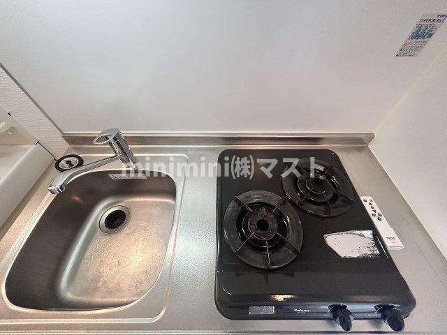 北堀江GGRのキッチン