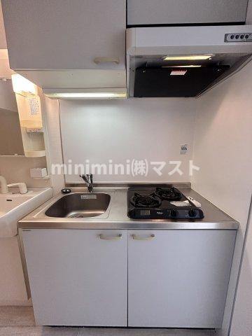 北堀江GGRのキッチン