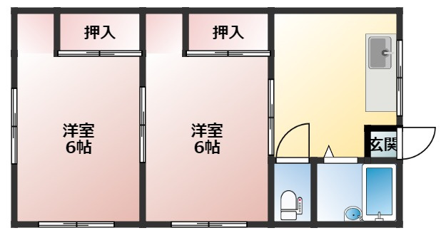 板倉アパートの画像