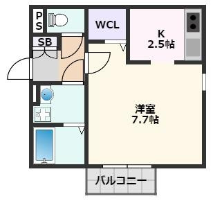 【間取り】 | シューンハイム正雀